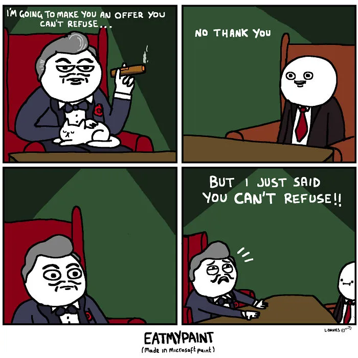 I Made 30 New Comics That Involve Dark And Quirky Humor