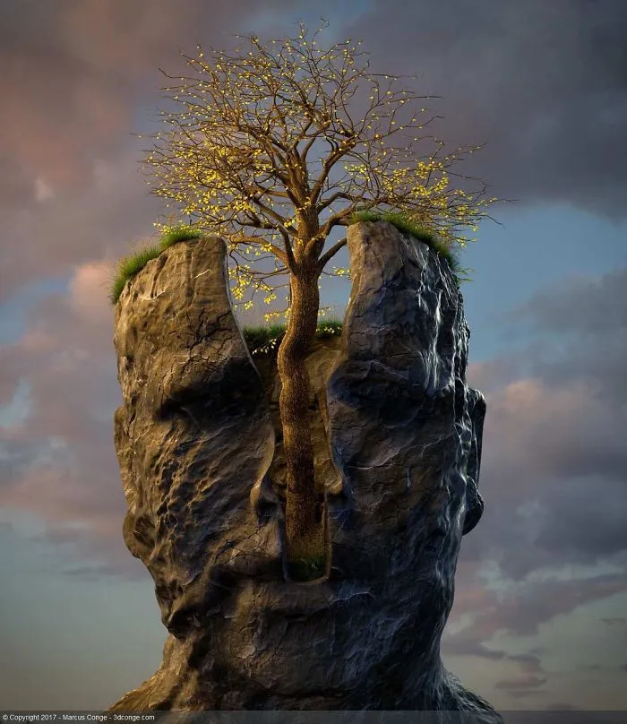 86 Bizarre Surrealistic 3D Human Sculptures By Marcus Conge