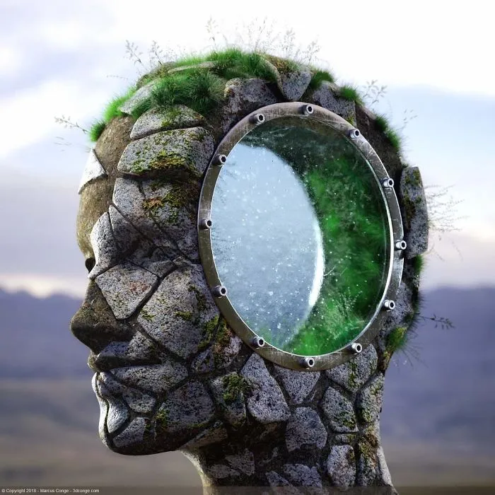 86 Bizarre Surrealistic 3D Human Sculptures By Marcus Conge