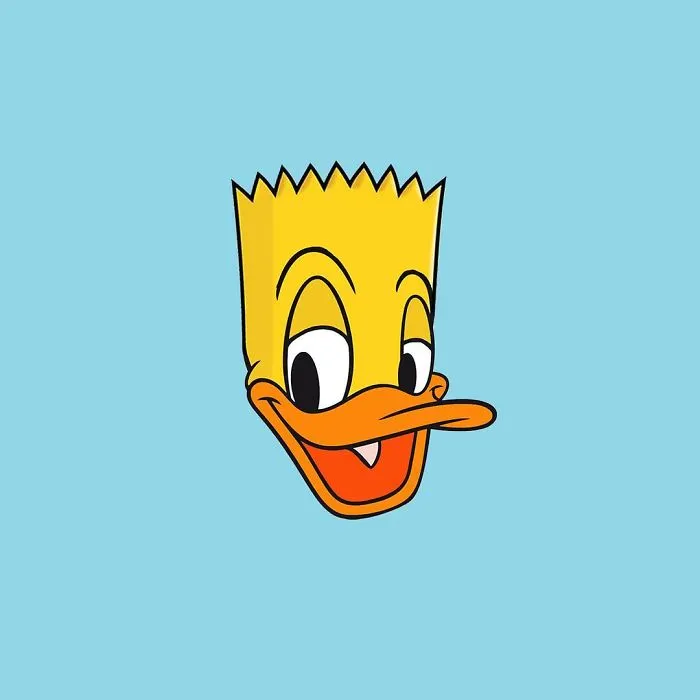 Artist Creates These Weird But Good-Looking Pop Culture And Cartoon Character Mash-Ups, Calls It 'Pop Mash' (30 Pics)