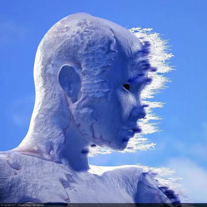 86 Bizarre Surrealistic 3D Human Sculptures By Marcus Conge