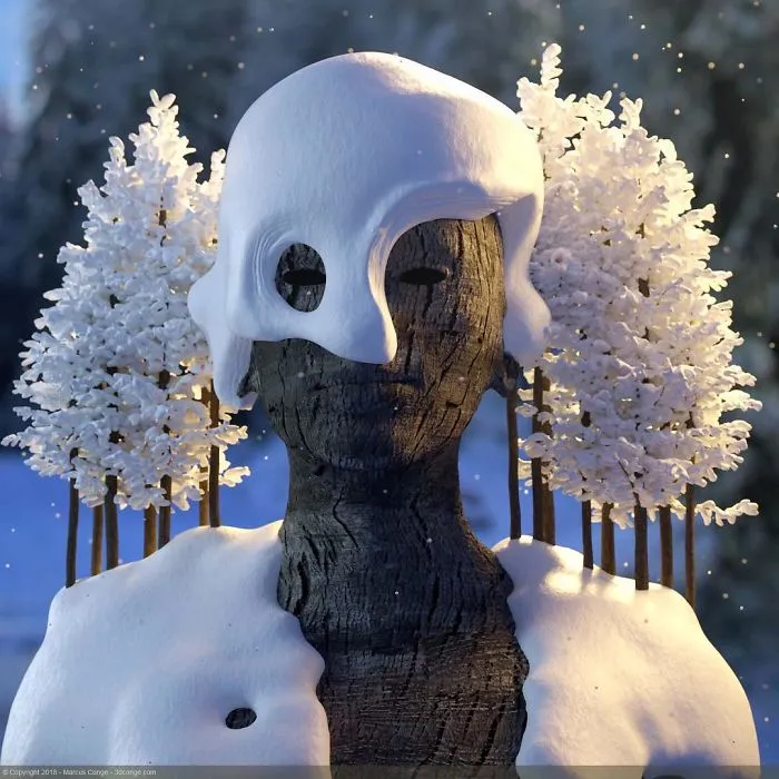 86 Bizarre Surrealistic 3D Human Sculptures By Marcus Conge
