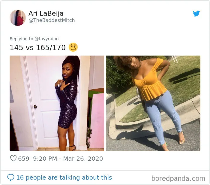 35 Before And After Weight Gain Pics That Women Posted To Celebrate Self-Love