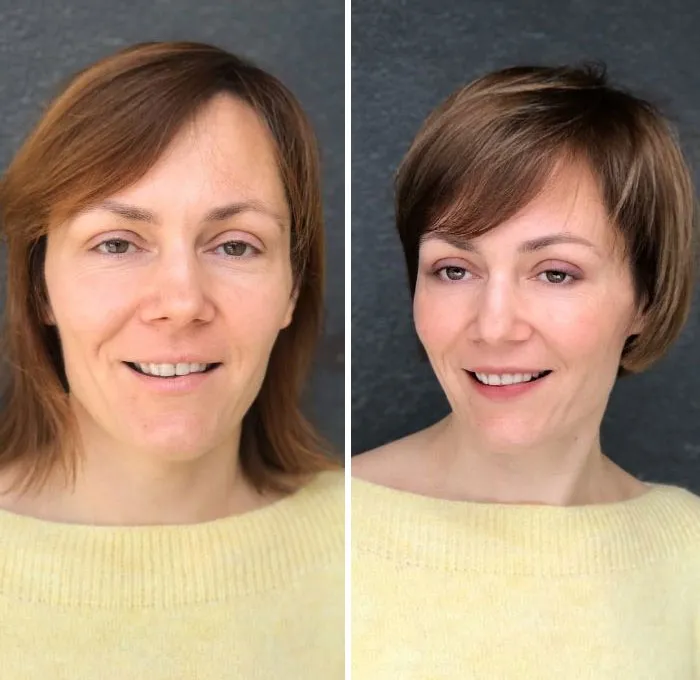 Esta peluquera muestra lo mucho que puede hacer transformar tu cabello con 34 fotos antes y después