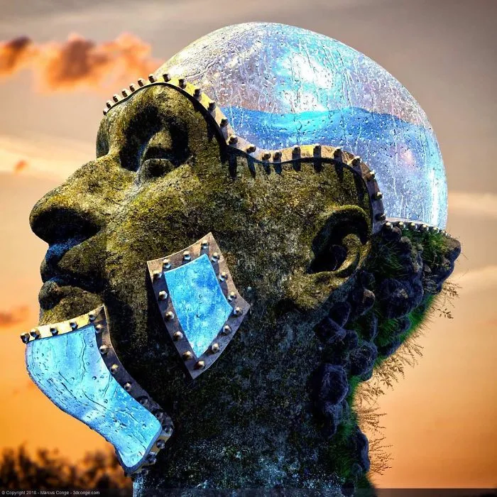 86 Bizarre Surrealistic 3D Human Sculptures By Marcus Conge