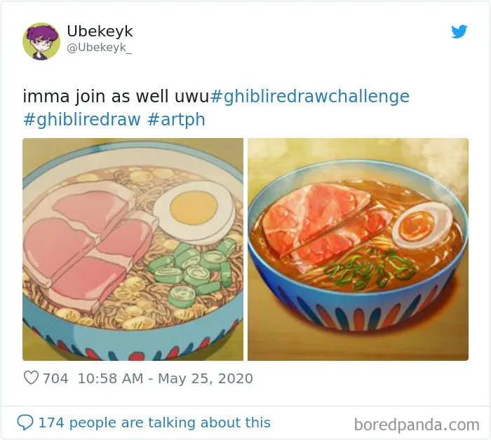 Viral Challenge Has People Redrawing Studio Ghibli Characters In Their Own Style, And Here's 35 Of The Most Impressive Recreations