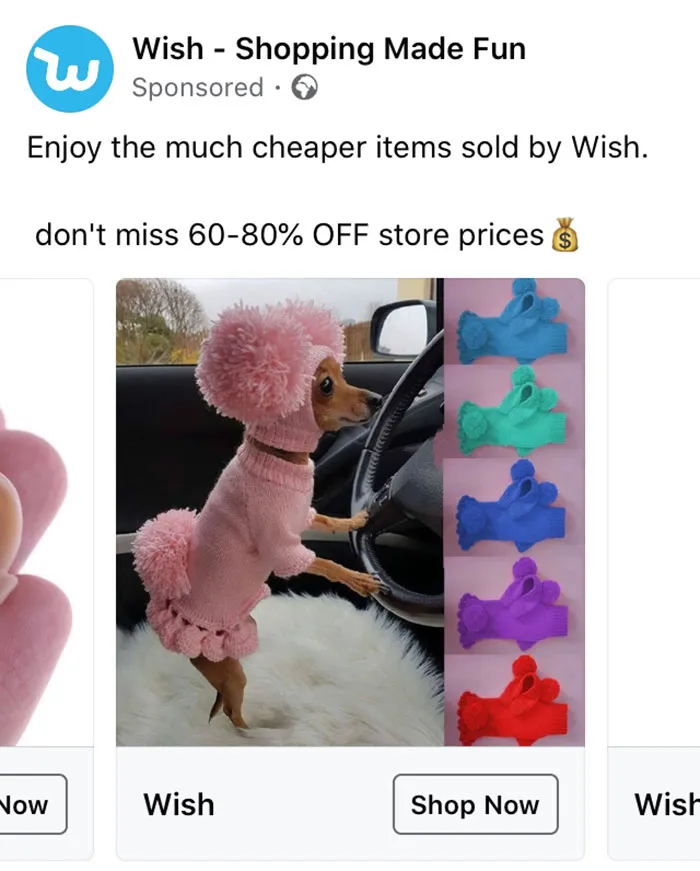 30 Weirdest Wish Ads You'll Wish To Unsee