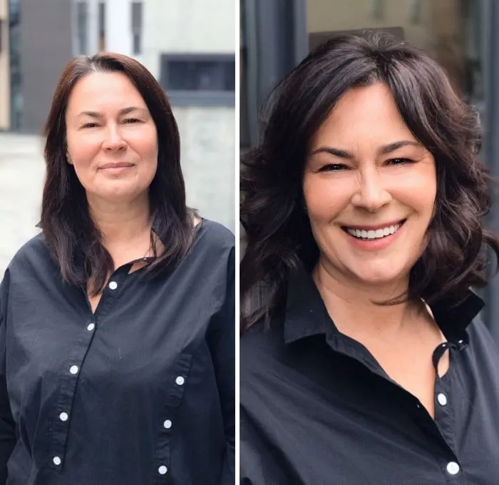 Esta peluquera muestra lo mucho que puede hacer transformar tu cabello con 34 fotos antes y después