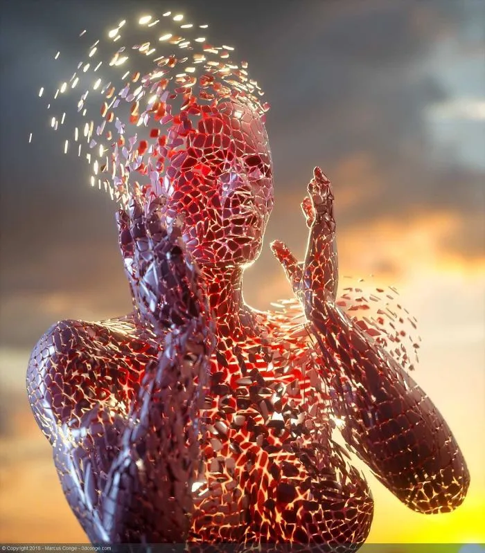 86 Bizarre Surrealistic 3D Human Sculptures By Marcus Conge
