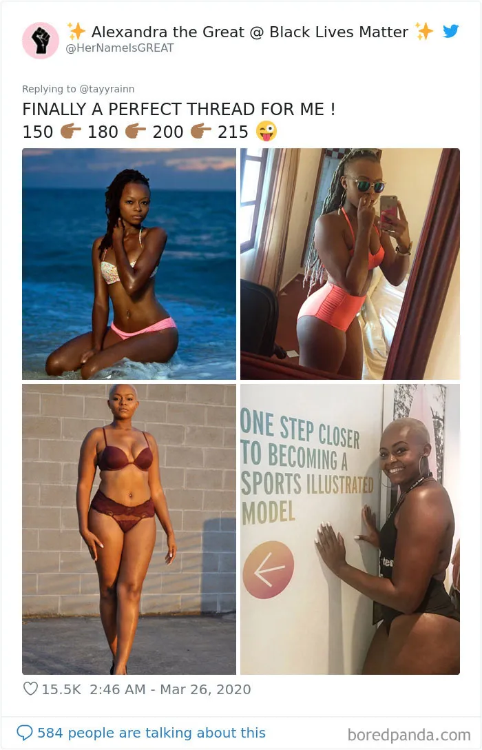 35 Before And After Weight Gain Pics That Women Posted To Celebrate Self-Love