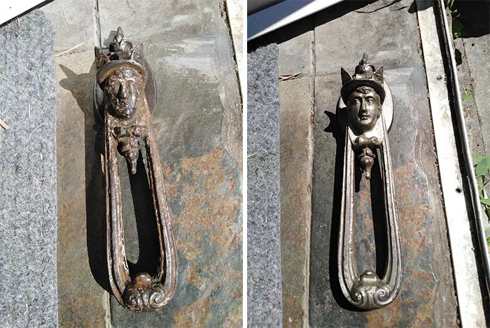 I Found This Door Knocker At A Jumble Sale Well Over 10 Years Ago