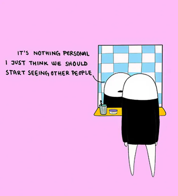 I Illustrate The Issues I Run Into Because Of My Anxiety (55 Pics)