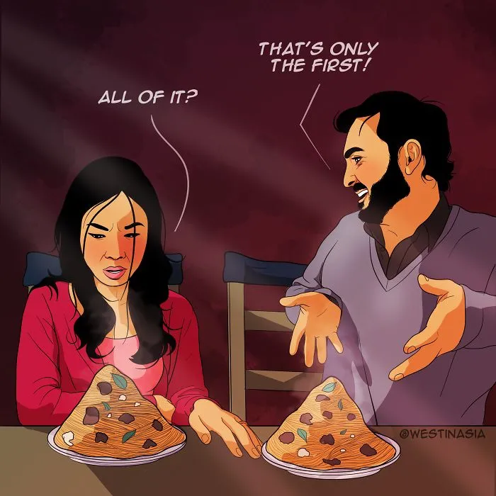 When He Cooks