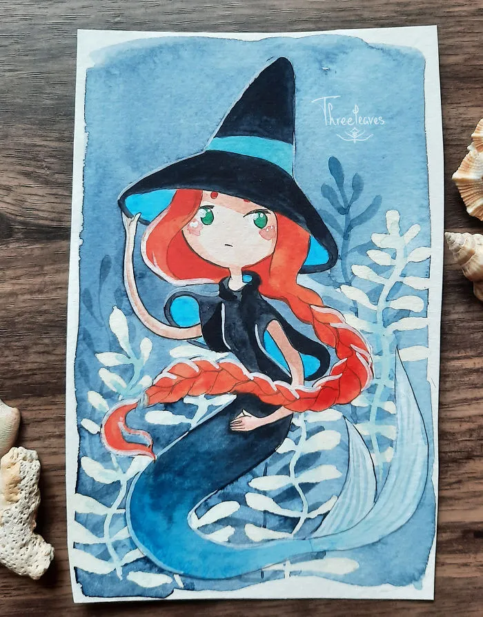 Day 28: Witch