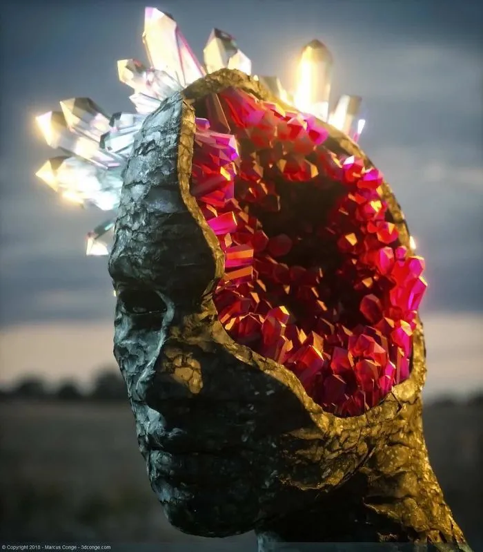 86 Bizarre Surrealistic 3D Human Sculptures By Marcus Conge