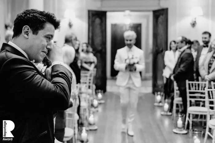 Estos fotógrafos han enviado a nuestro concurso las mejores fotos espontáneas en bodas, y aquí están las 22 mejores