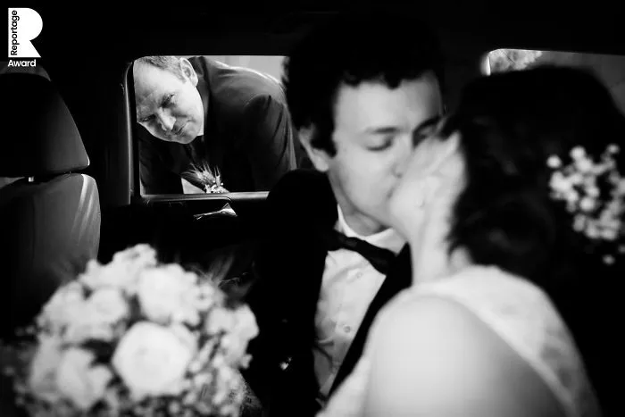 Estos fotógrafos han enviado a nuestro concurso las mejores fotos espontáneas en bodas, y aquí están las 22 mejores