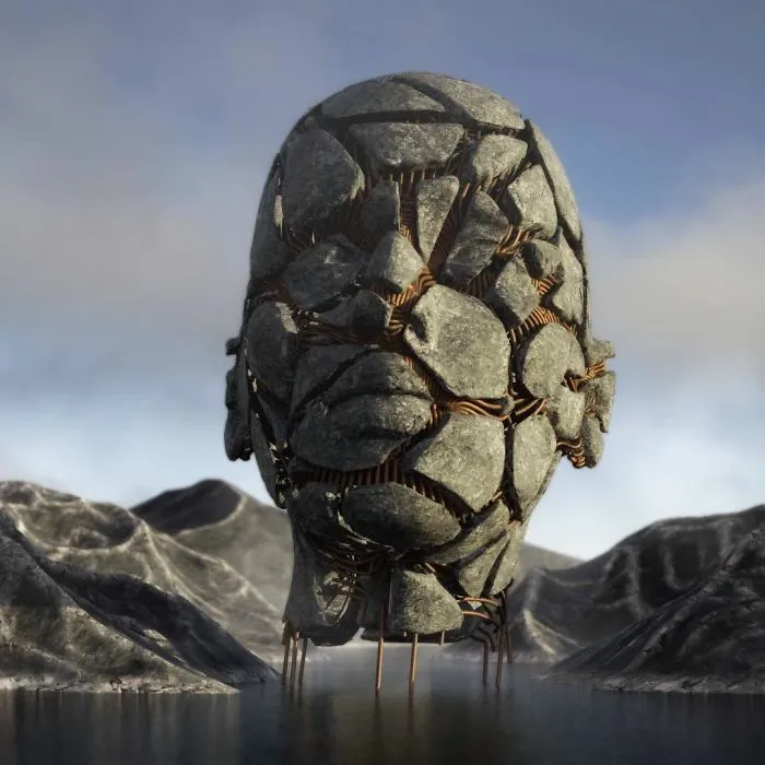 86 Bizarre Surrealistic 3D Human Sculptures By Marcus Conge