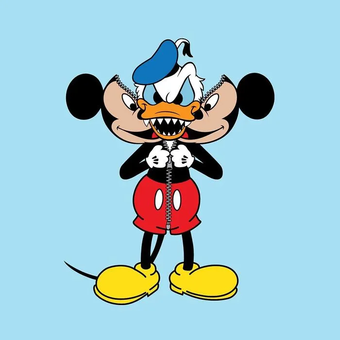 Artist Creates These Weird But Good-Looking Pop Culture And Cartoon Character Mash-Ups, Calls It 'Pop Mash' (30 Pics)