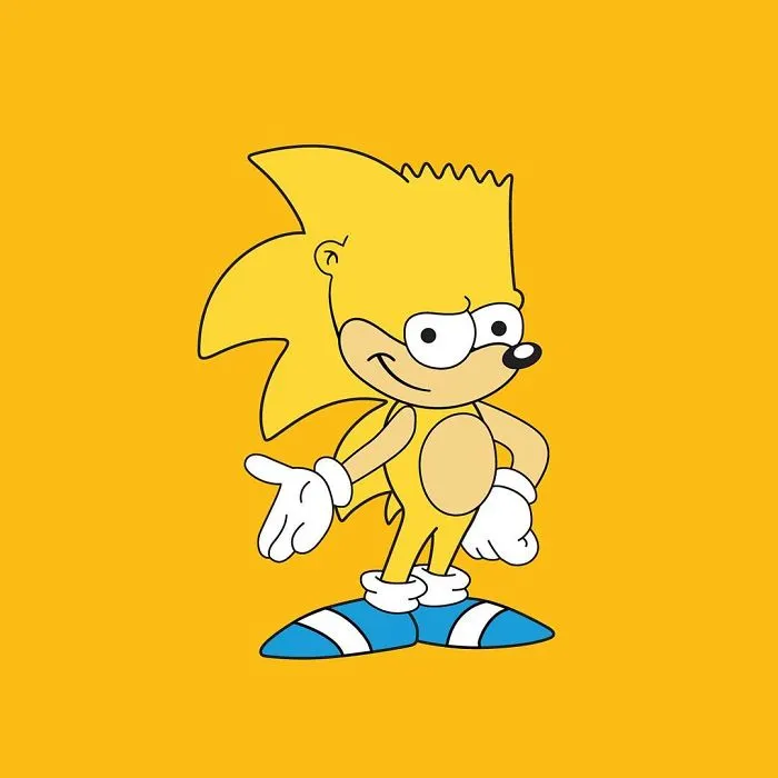 Artist Creates These Weird But Good-Looking Pop Culture And Cartoon Character Mash-Ups, Calls It 'Pop Mash' (30 Pics)