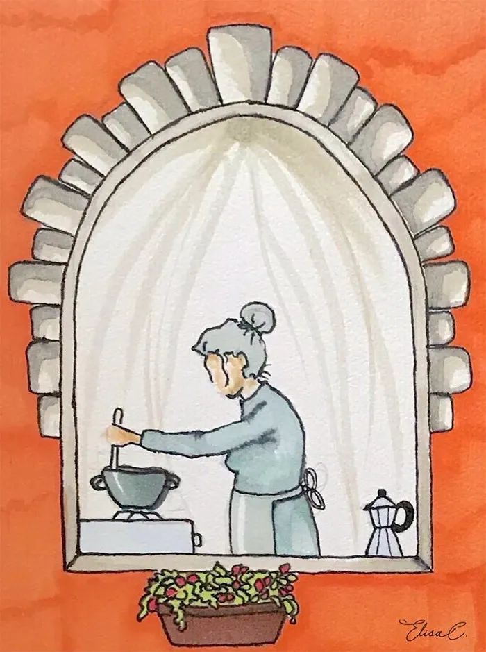 I Illustrate The Daily Life Of My Cat And Me During The Lockdown In Rome (48 Pics)
