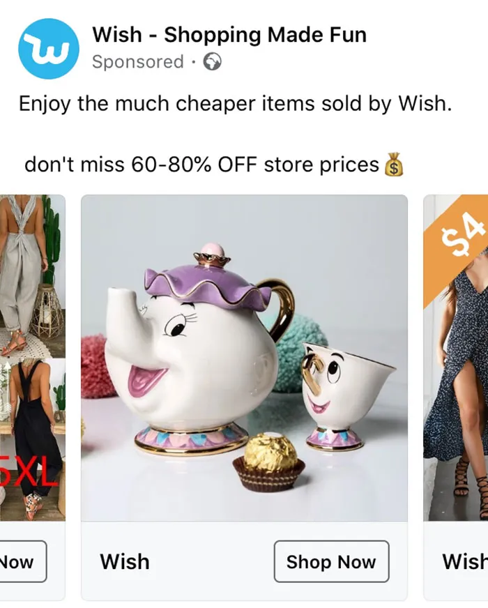 30 Weirdest Wish Ads You'll Wish To Unsee