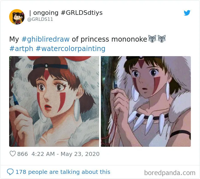 Viral Challenge Has People Redrawing Studio Ghibli Characters In Their Own Style, And Here's 35 Of The Most Impressive Recreations