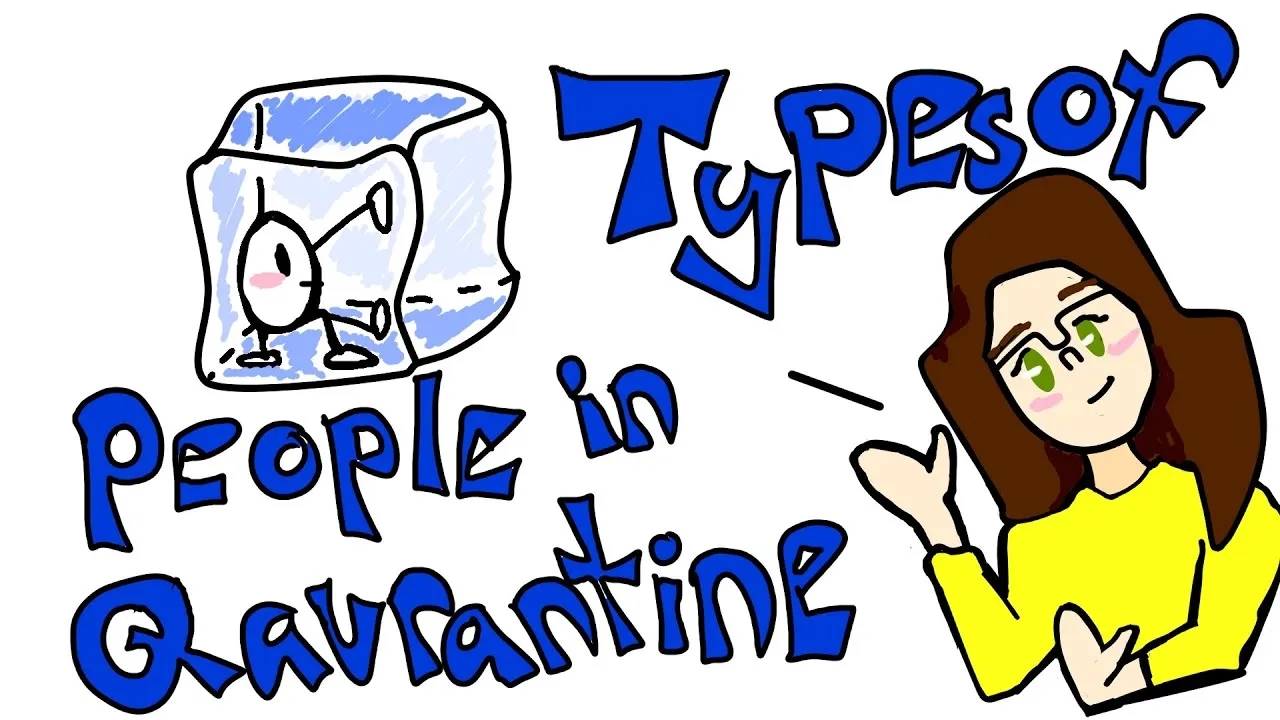 Types Of People In Quarantine
