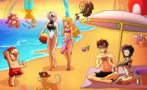 My Husband And I Go On A Video Game Vacation
