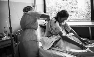 At The Front Lines, A Battle With The Coronavirus Is Fought Until The Last Breath