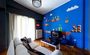 Retro Gamers, Behold: I Listed An Apartment On Airbnb Just For You