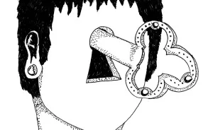 These Black & White Illustrations Illustrate The People And The Problems Of This Sick Society