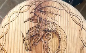 I Tried To Start An Etsy Shop Whilst Under Lockdown: My Journey With Pyrography Art