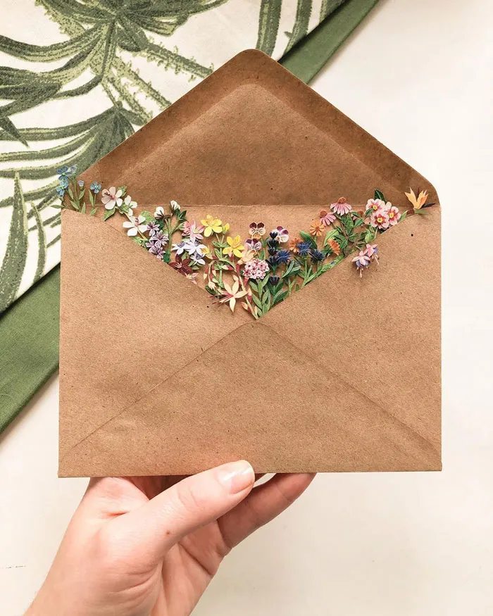 Paper Artist Tania Lissova Is Winning Hearts With Her Tiny Hand-cut Paper Plants (30 Pics)