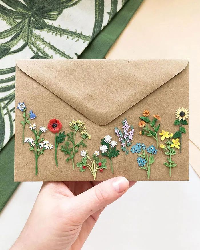 Paper Artist Tania Lissova Is Winning Hearts With Her Tiny Hand-cut Paper Plants (30 Pics)