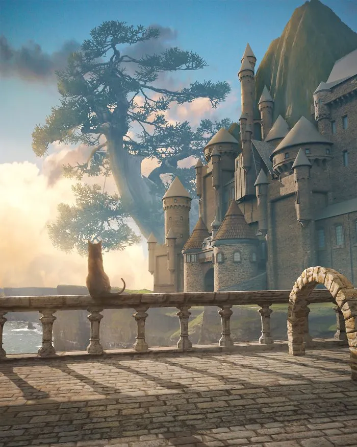 Castle Of Cats