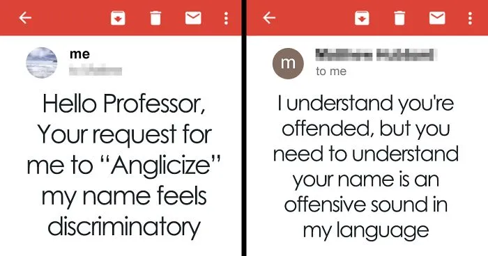 Professor Asks Student To Anglicize Her Name Because 'It Sounds Like An Insult In English', Gets Suspended Instead