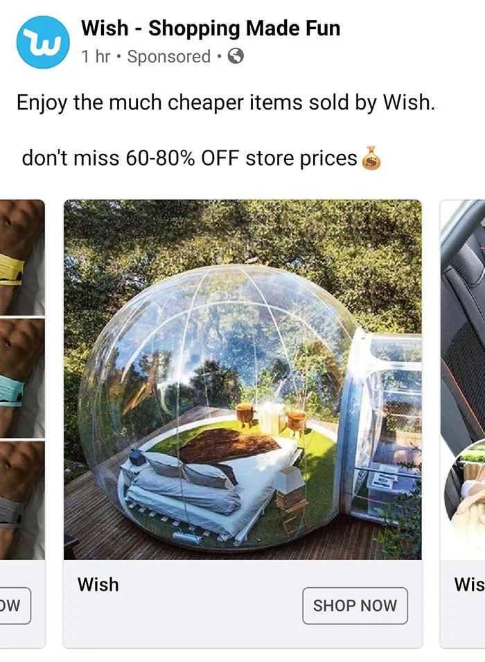 30 Weirdest Wish Ads You'll Wish To Unsee