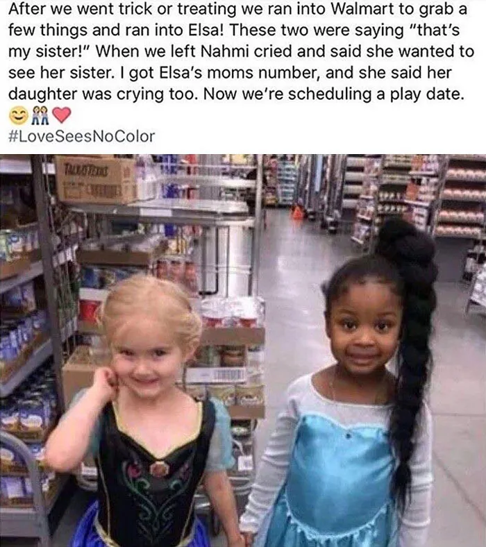 "That's No Blizzard. That's My Sister”