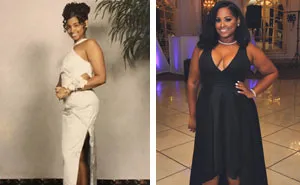 35 Before And After Weight Gain Pics That Women Posted To Celebrate Self-Love