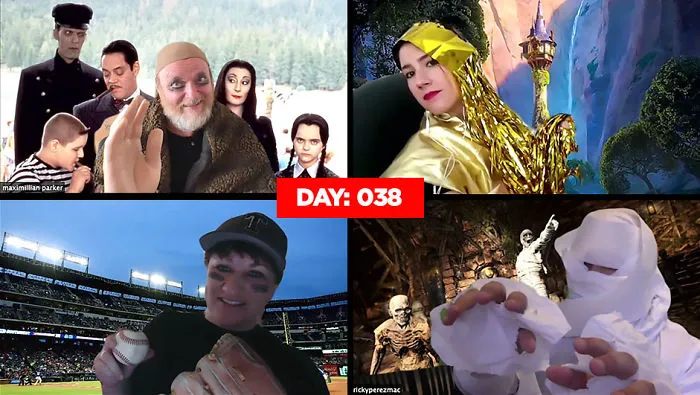 Co-Workers Hilariously Compete To See Who Can Show Up With The Silliest Costume During Their Quarantine Meetings