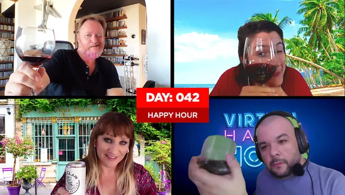 Co-Workers Hilariously Compete To See Who Can Show Up With The Silliest Costume During Their Quarantine Meetings