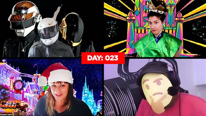 Co-Workers Hilariously Compete To See Who Can Show Up With The Silliest Costume During Their Quarantine Meetings