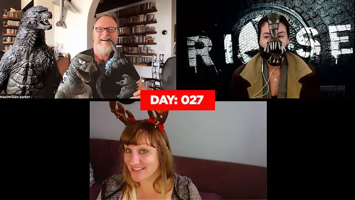 Co-Workers Hilariously Compete To See Who Can Show Up With The Silliest Costume During Their Quarantine Meetings