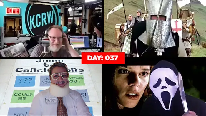 Co-Workers Hilariously Compete To See Who Can Show Up With The Silliest Costume During Their Quarantine Meetings