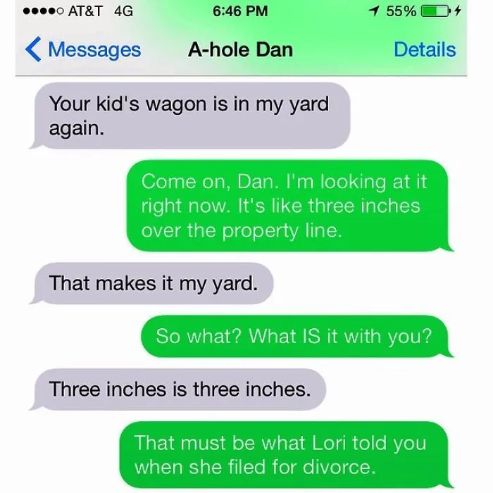 People Are Sharing Their Examples Of 'Neighbors From Hell' On This Instagram Page (30 Pics)