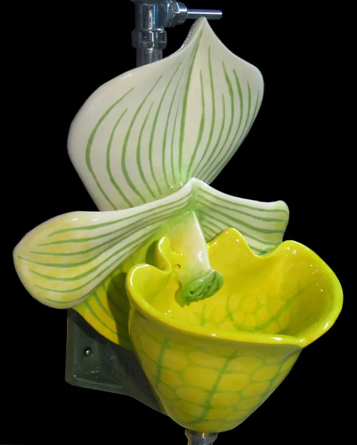 Artist Redefines 'Ugly Urinals' With His Whimsical Works Of Art (30 Pics)