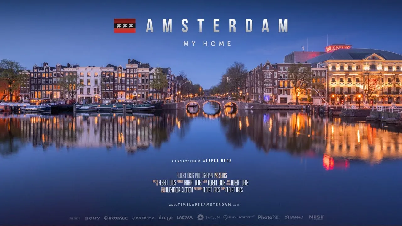 I Spent 2+ Years Making This Timelapse Film Of Amsterdam, That Even Has A Lunar Eclipse In It!