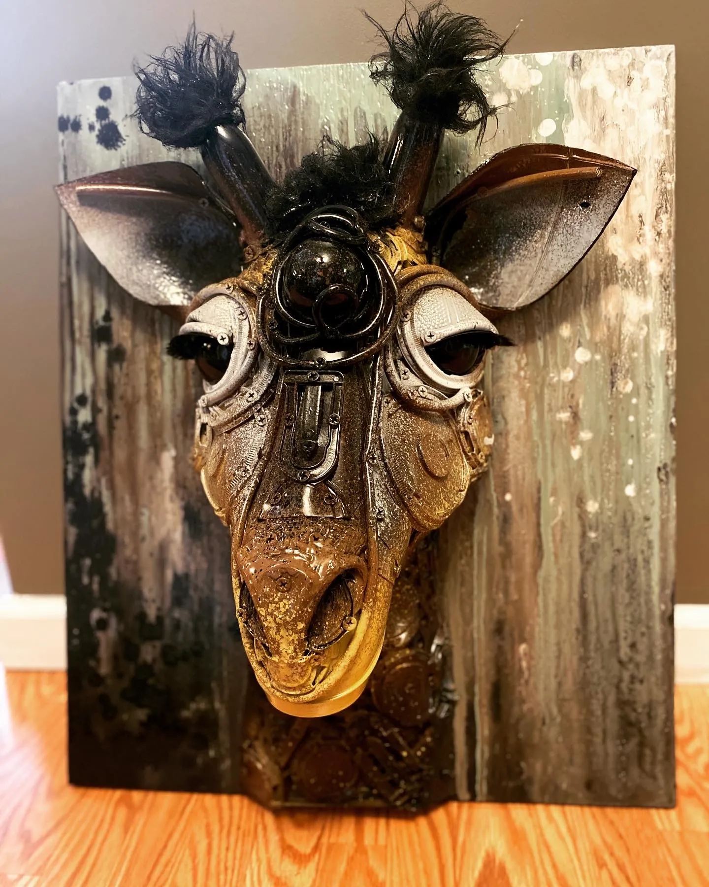 “Ferdie” The Trash Giraffe
