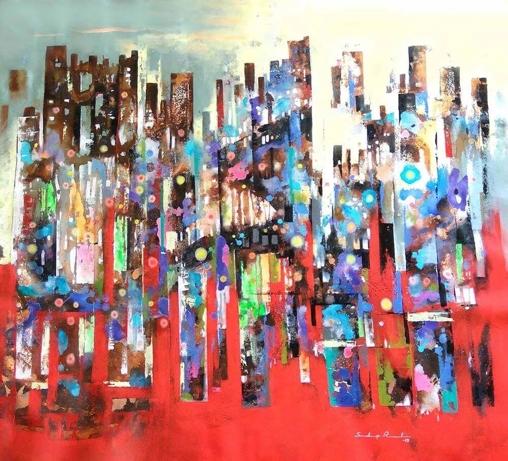 Different Style Forms And Ideas To Decor Your Walls Through Canvas Paintings
